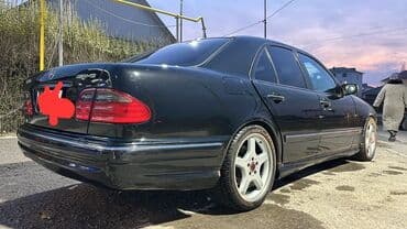 опель корса б: Mercedes-Benz E-Class: 2002 г., 5.5 л, Автомат, Бензин, Седан — 8