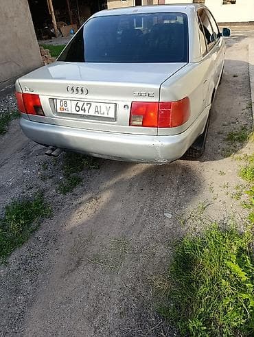выхлопы: Audi A6: 1995 г., 2.8 л, Механика, Бензин, Седан — 3