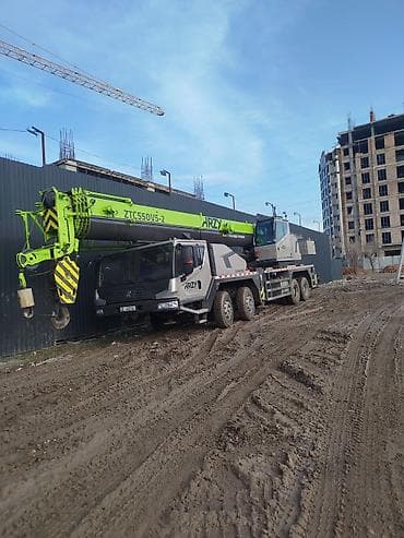 Автокран, Zoomlion