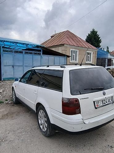 Volkswagen Passat Variant: 1999 г., 2.5 л, Кол менен иштөөчү, Дизель, Универсал — 5