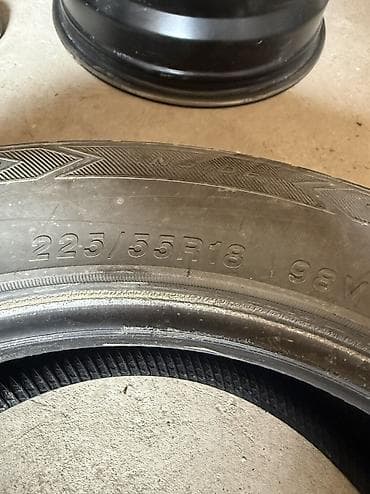 114 3 r17: Шины 225 / 55 / R 18, Лето, Б/у, Комплект, Легковые, GoodYear — 3