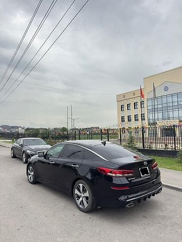 black edition: Kia Optima: 2019 г., 2.4 л, Автомат, Бензин, Седан — 4