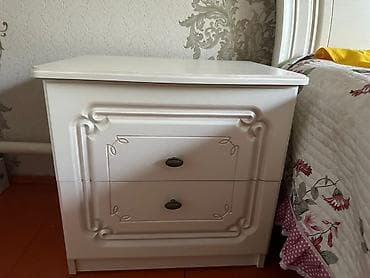 third edition solution: Спальный гарнитур, Шкаф, МДФ, цвет - Бежевый — 3