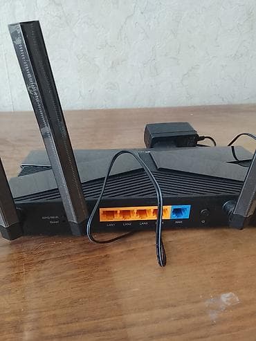 d link: Двухдиапазонный Wi‑Fi роутер TP‑Link с четырьмя внешними антеннами и — 2