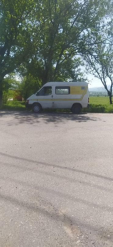 пассат кпп: Ford : 1991 г., 2.5 л, Кол менен иштөөчү, Дизель, Van — 4