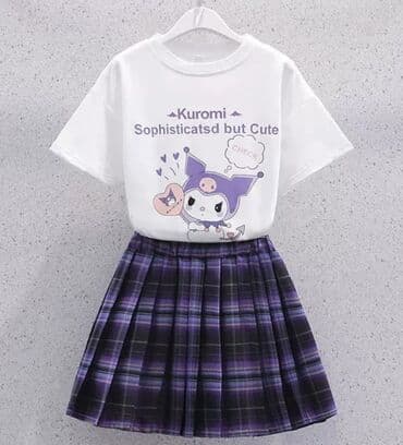 национальный костюм для детей: Комплект, цвет - Белый, Новый — 3