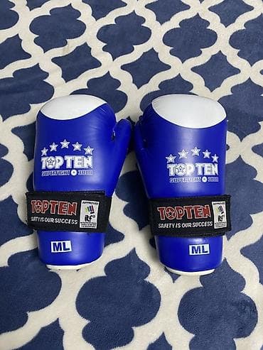Перчатки для кикбоксинга/таэквондо TOP TEN Superfight 3000 - Цвет