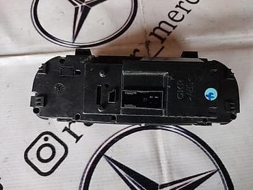w203: Блок климат контроля Mercedes-Benz 2003 г., Б/у, Оригинал, Япония — 2