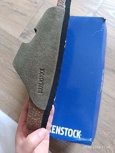 босоножки 41: Birkenstock Arizona - Модель: Arizona - Размер: 39 EU (длина стельки — 3