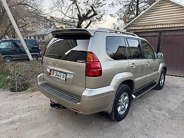 Lexus GX: 2005 г., 4.7 л, Бензин, Внедорожник