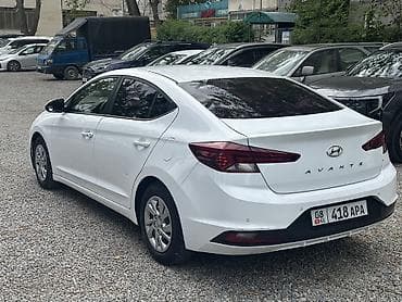 avante n: Hyundai Avante: 2019 г., 1.6 л, Автомат, Газ — 4