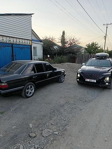 степ эреф 1: Mercedes-Benz E-Class: 1993 г., 2.2 л, Автомат, Бензин, Седан — 6