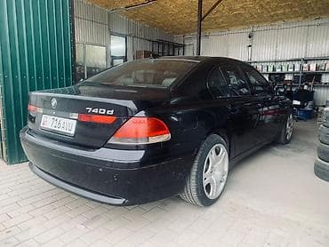 e34 m5: BMW 7 series: 2004 г., 4 л, Автомат, Дизель, Седан — 6