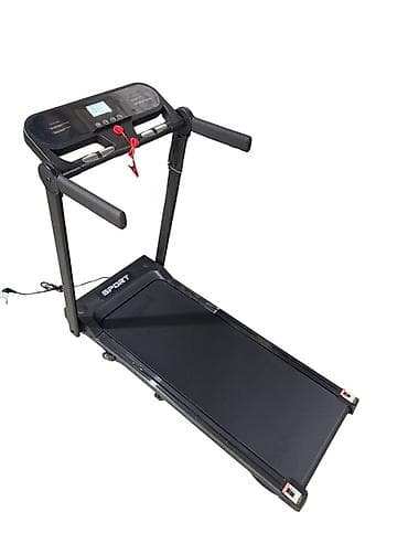 беговай дорожка: Беговая дорожка электрическая «SPORT» для дома - Компактная складная — 1