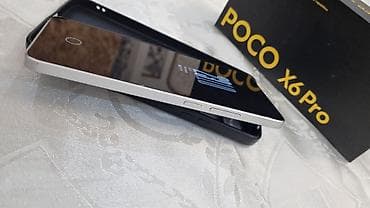 вентилятор большой: Poco X6 Pro 5G, Б/у, 512 ГБ, цвет - Серый, 1 SIM, 2 SIM — 2
