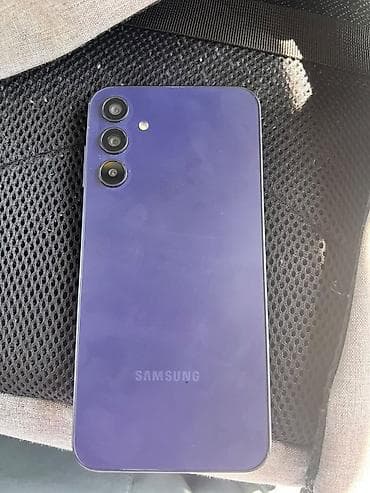 Мобильные телефоны и аксессуары: Samsung B200, Б/у, 128 ГБ, цвет - Фиолетовый — 1