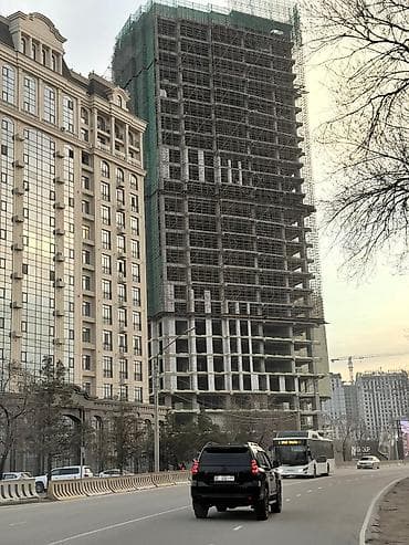 ортосайский: 3 комнаты, 96 м², Элитка, 13 этаж, Готовая ПСО (под самоотделку) — 3