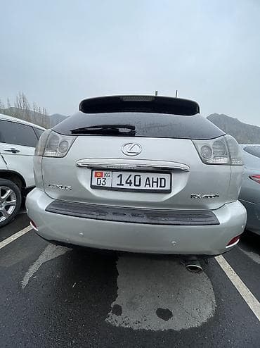 ош жапалак: Lexus RX: 2006 г., 3.3 л, Автомат, Гибрид, Кроссовер — 8