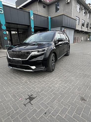 vin code: Kia Carnival: 2021 г., 2.2 л, Автомат, Дизель, Минивэн — 9