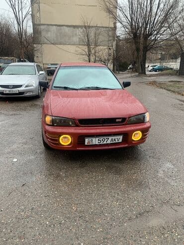 в россрочку авто: Subaru Impreza: 1995 г., 1.8 л, Автомат, Бензин, Седан — 3
