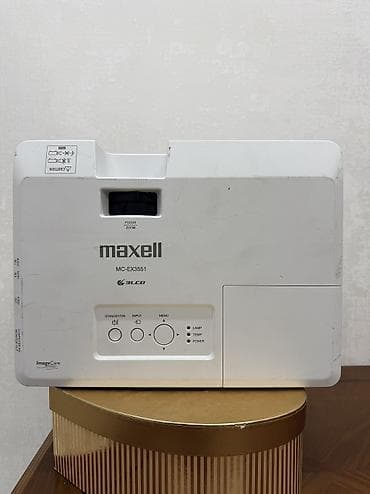 Техника жана электроника: Продаются проекторы Epson и Maxell (оптом и поштучно) Продаю проекторы — 7