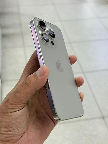 ipone 16: IPhone 16 Pro, Б/у, 1 ТБ, Natural Titanium, Защитное стекло, Чехол, 91 % — 2