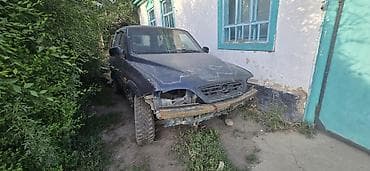 camry universal: Ssangyong Musso: 1997 г. — 1