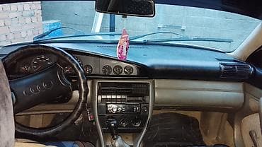 bwb e34: Audi 100: 1991 г., 2 л, Механика, Газ, Седан — 2