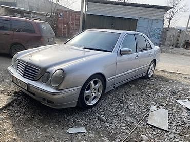 Продажа авто: Mercedes-Benz E-Class: 2001 г., 3.2 л, Автомат, Бензин, Седан — 1