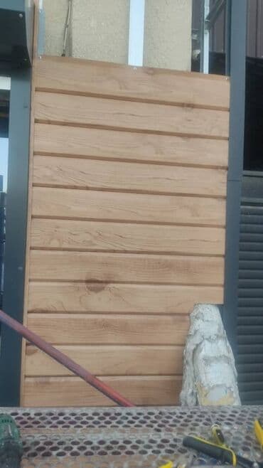 металлический сайдинг бишкек: Сайдинги для Фасад, Металлический, Новый — 4