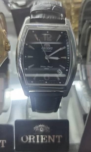 honor bend: Men's watch ORIENT FERAE003B Характеристики: Материал браслета	 — 2