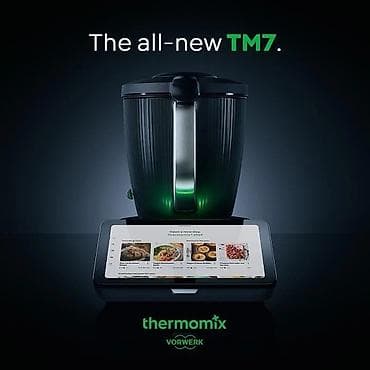 vid: Vorwerk Thermomix TM7 — многофункциональный кухонный прибор нового — 1