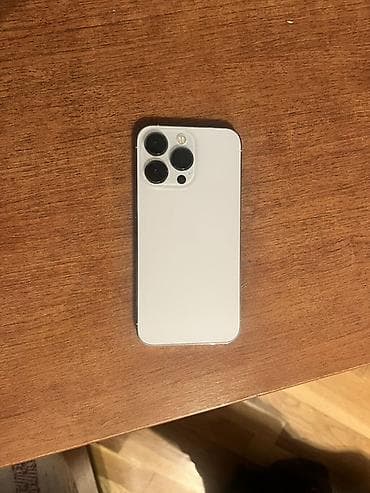not 11pro: IPhone 13 Pro, Б/у, 128 ГБ, Белый, 81 % — 1