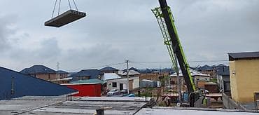 Монтаж пустотных железобетонных плит перекрытия. - Профессиональная — 2