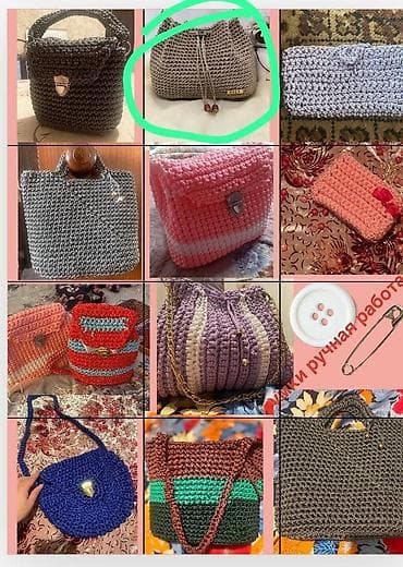 кольцо мужские: Сумки разные ручная работа — 5