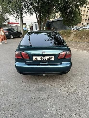 Продажа авто: Nissan Primera: 2000 г., 1.8 л, Механика, Бензин, Хэтчбэк — 3