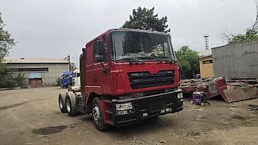 Тягач, Shacman
