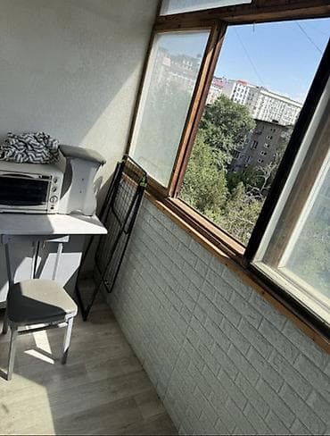 binar: 1 комната, 36 м², Кок-Жар мкр 106 серия, 5 этаж, Косметический ремонт — 8
