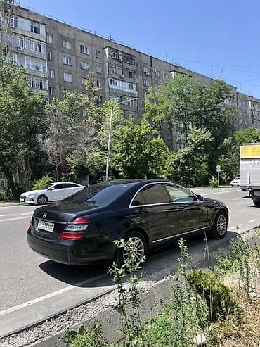 sl 55: Mercedes-Benz S-Class: 2008 г., 3.5 л, Автомат, Газ, Седан — 5