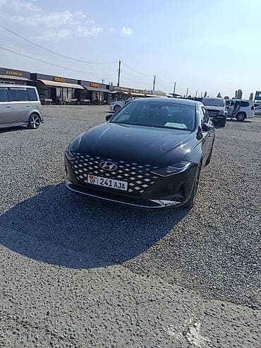 geely preface: Hyundai Grandeur: 2021 г., 3 л, Автомат, Газ, Седан — 2