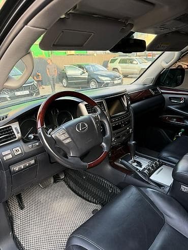 Продажа авто: Lexus LX: 2013 г., 5.7 л, Автомат, Бензин, Внедорожник — 6