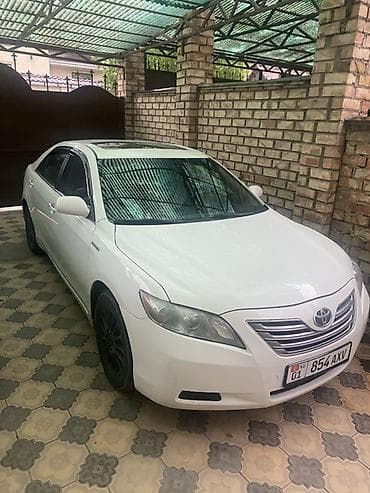 Продажа авто: Toyota Camry: 2007 г., 2.4 л, Автомат, Гибрид, Седан — 1