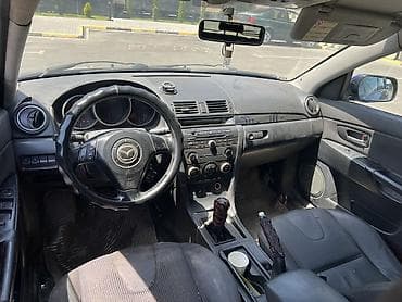 bws samurai: Mazda 3: 2003 г., 1.6 л, Механика, Бензин, Хэтчбэк — 6