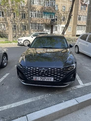 infinity fx35: Hyundai Grandeur: 2020 г., 3 л, Автомат, Газ, Седан — 5