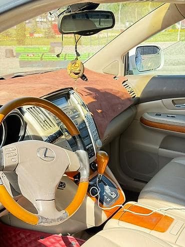 двигатель 150: Lexus RX: 2005 г., 3.3 л, Автомат, Газ, Универсал — 5
