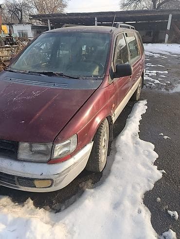 делика мотор: Mitsubishi Space Wagon: 1996 г., 2 л, Дизель, Минивэн — 1