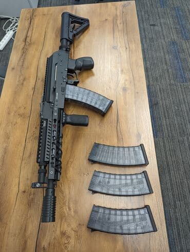 cs go: Продаю страйкбольный привод G&G RK74-Е (140-150 м/с, МОЅFЕТ, ETU) — 3