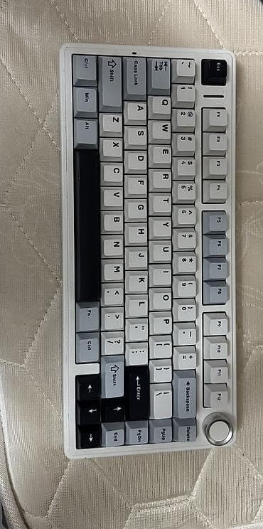 hoco ew72: Клавиатура, Aula, Механическая, Проводное подключение, Размер: 75% — 3