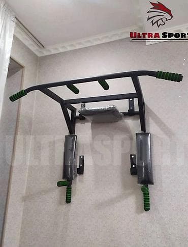 Спорт жана хобби: Турник, 1де 3, Дубалга, Жаңы, Өзү алып кетүү, Акылуу жеткирүү — 9