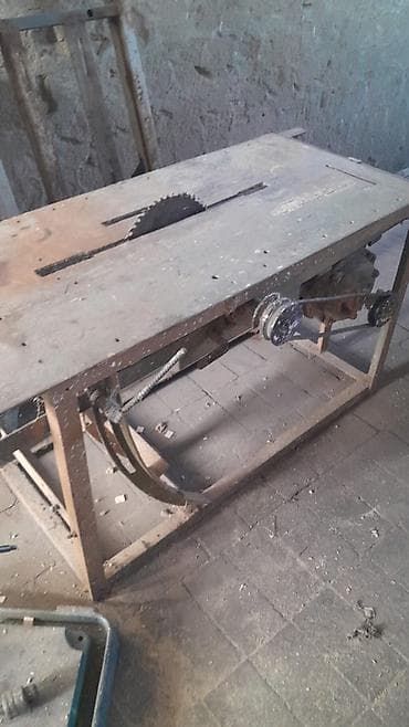 Распиловочный станок без ЧПУ, Циркулярка